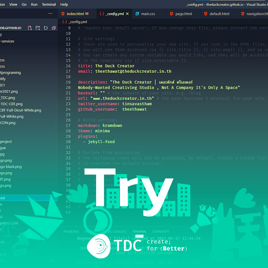 TDC-Motto