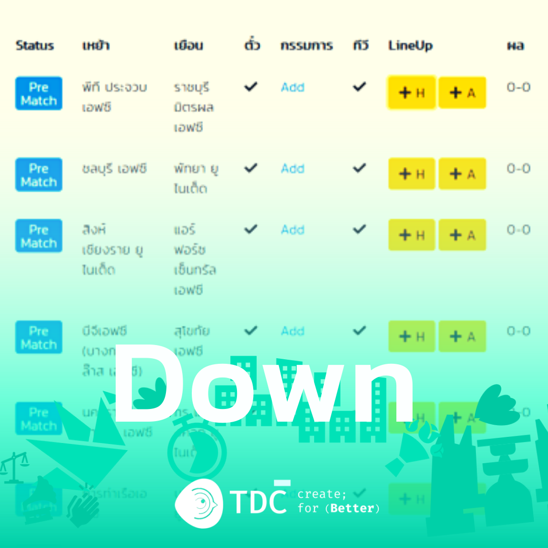 TDC-Motto
